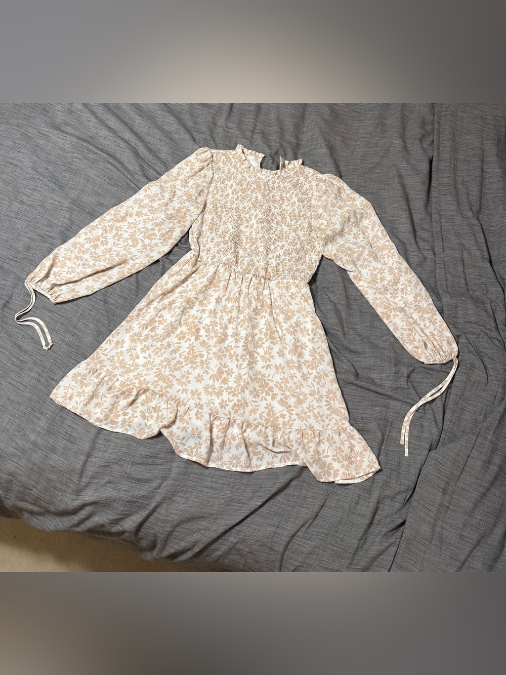 Altar'd State floral smocked dress